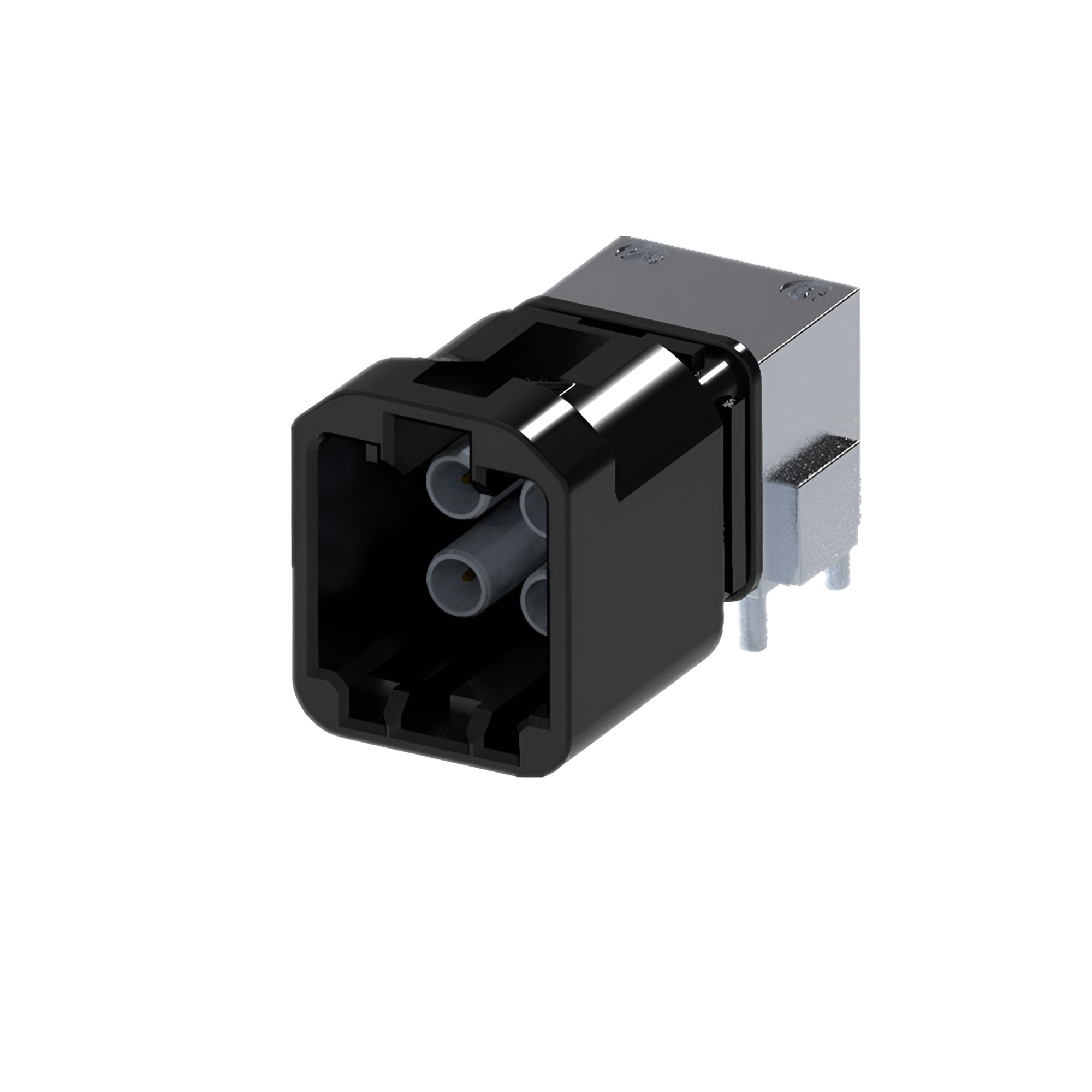 Mini fakra 4 in 1板端連接器